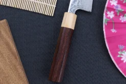 Couteau de chef japonais 18cm Tsunehisa SLD Damas bois de rose