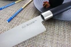 Couteau de chef japonais KAI Wasabi Black lame 20cm