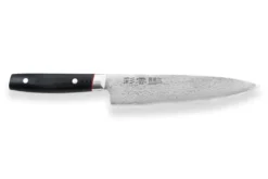 Couteau de chef japonais Kanetsugu Saiun 20cm damas 65 couches