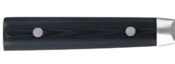 Couteau de chef japonais Kasumi Masterpiece damas haut de gamme 24cm