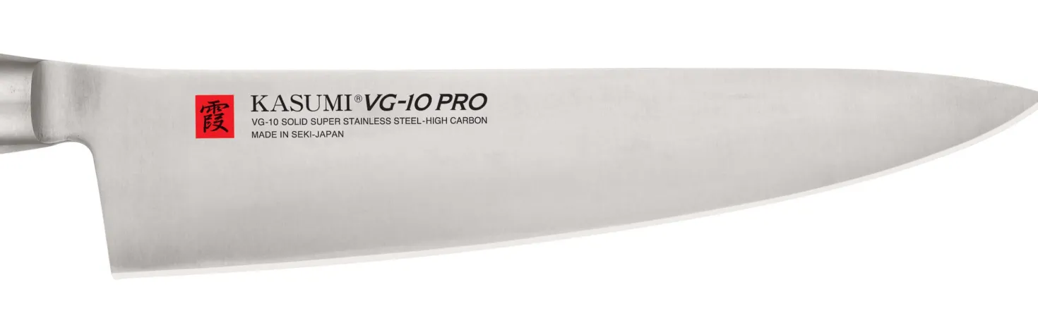 Couteau de chef japonais Kasumi VG10 Pro 20cm manche "marbré"