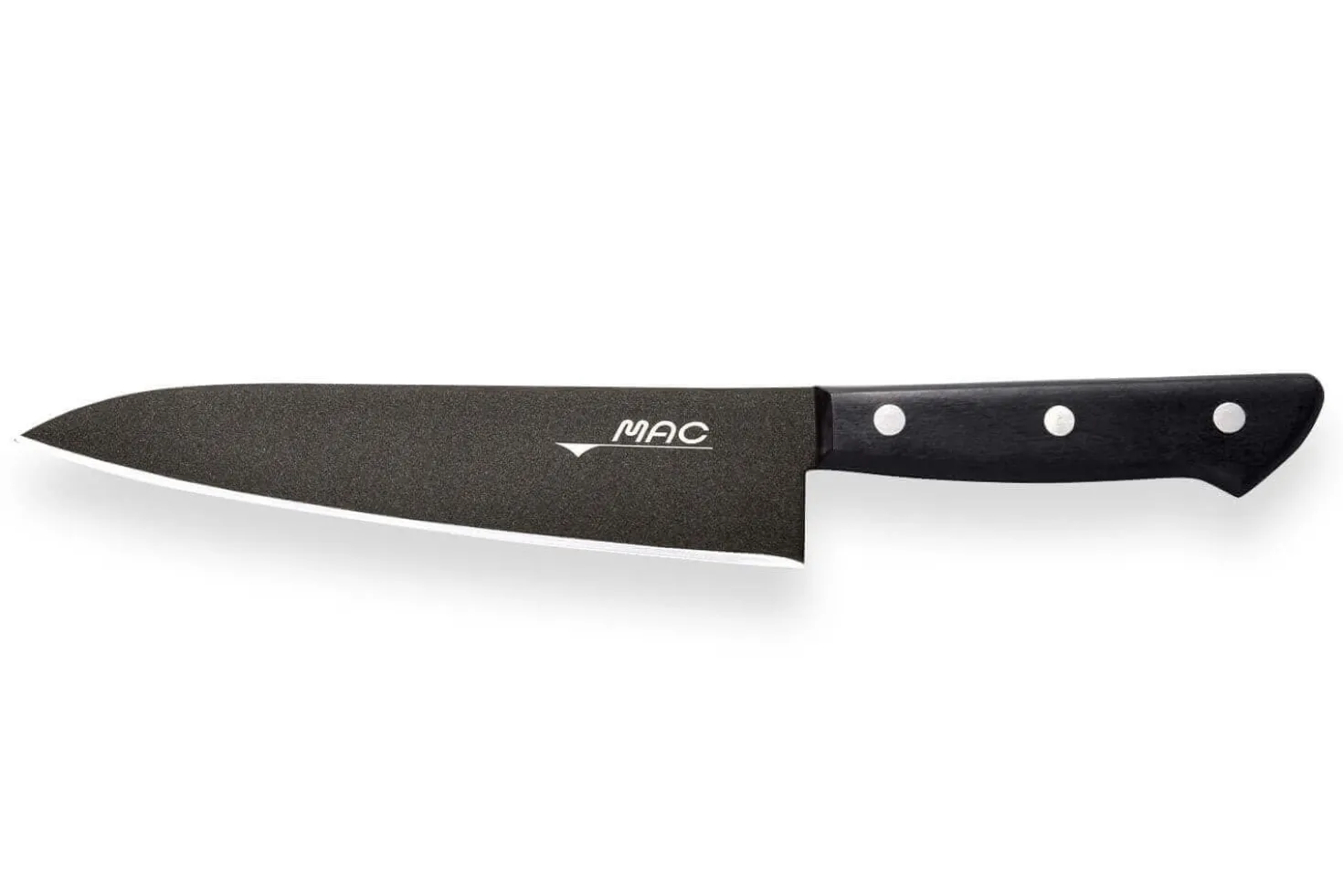Couteau de chef japonais MAC Black 18cm