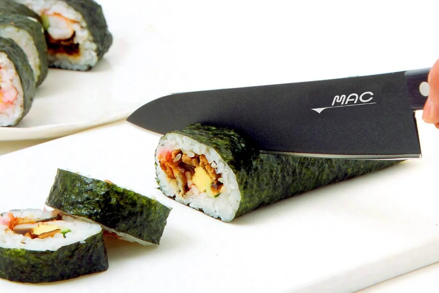 Couteau de chef japonais MAC Black 18cm