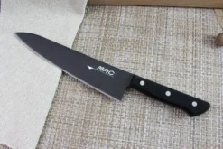 Couteau de chef japonais MAC Black 21.5cm