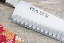 Couteau de chef japonais Misono UX10 alvéolé 30cm