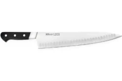Couteau de chef japonais Misono UX10 alvéolé 30cm