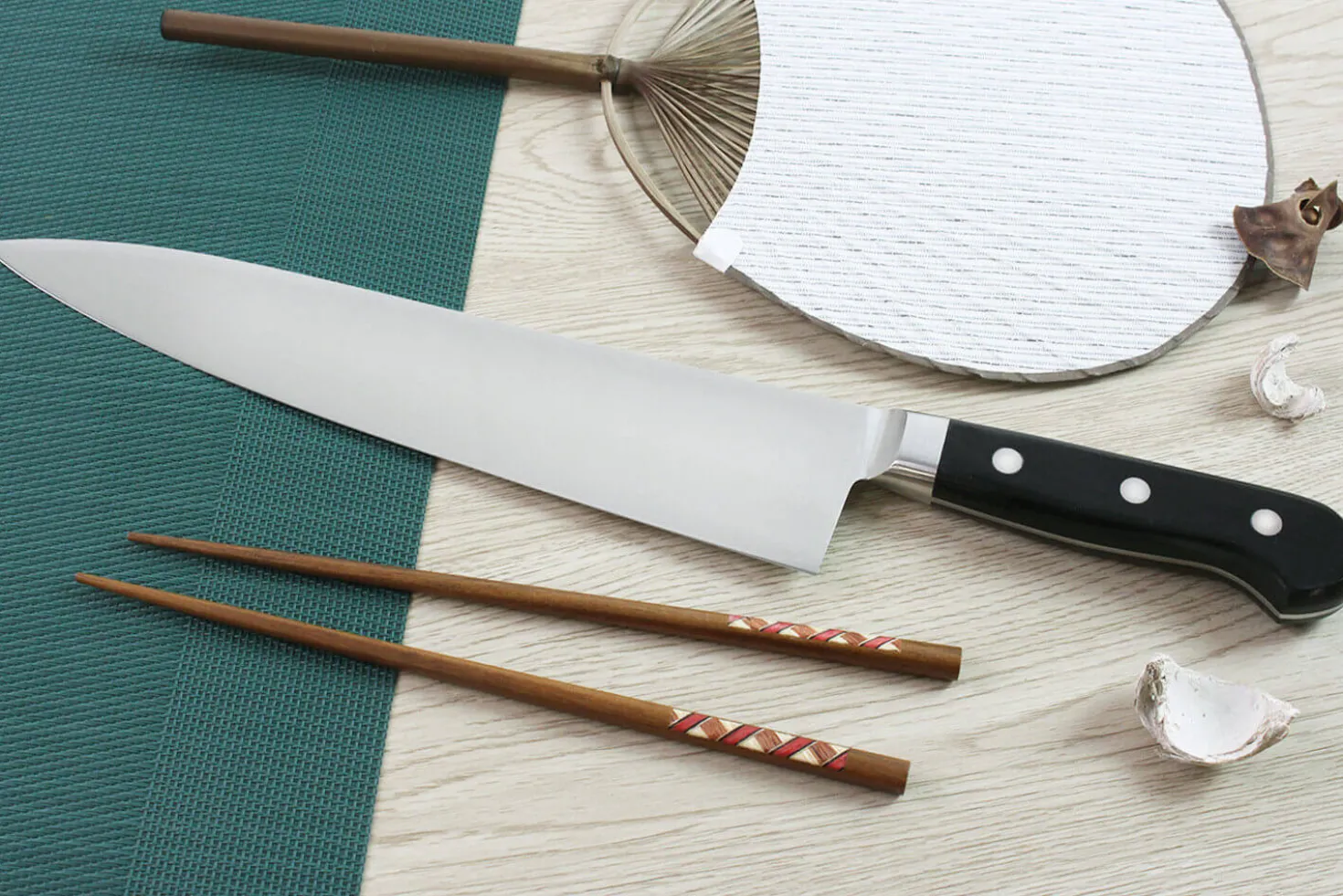 Couteau de chef japonais Misono 440 27cm