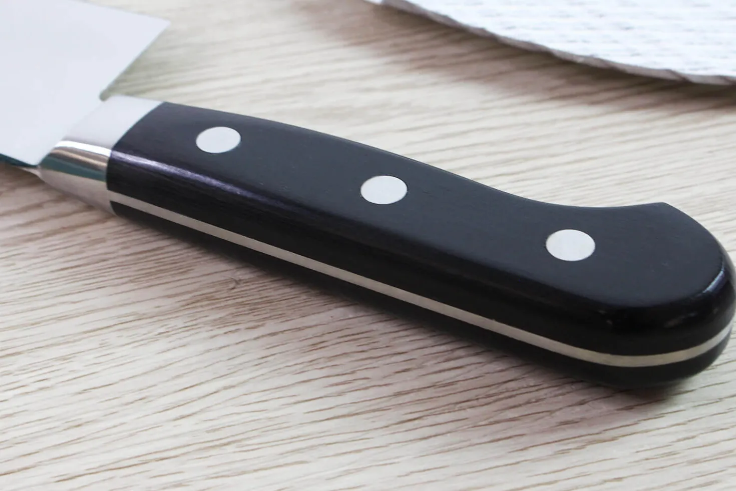 Couteau de chef japonais Misono 440 27cm