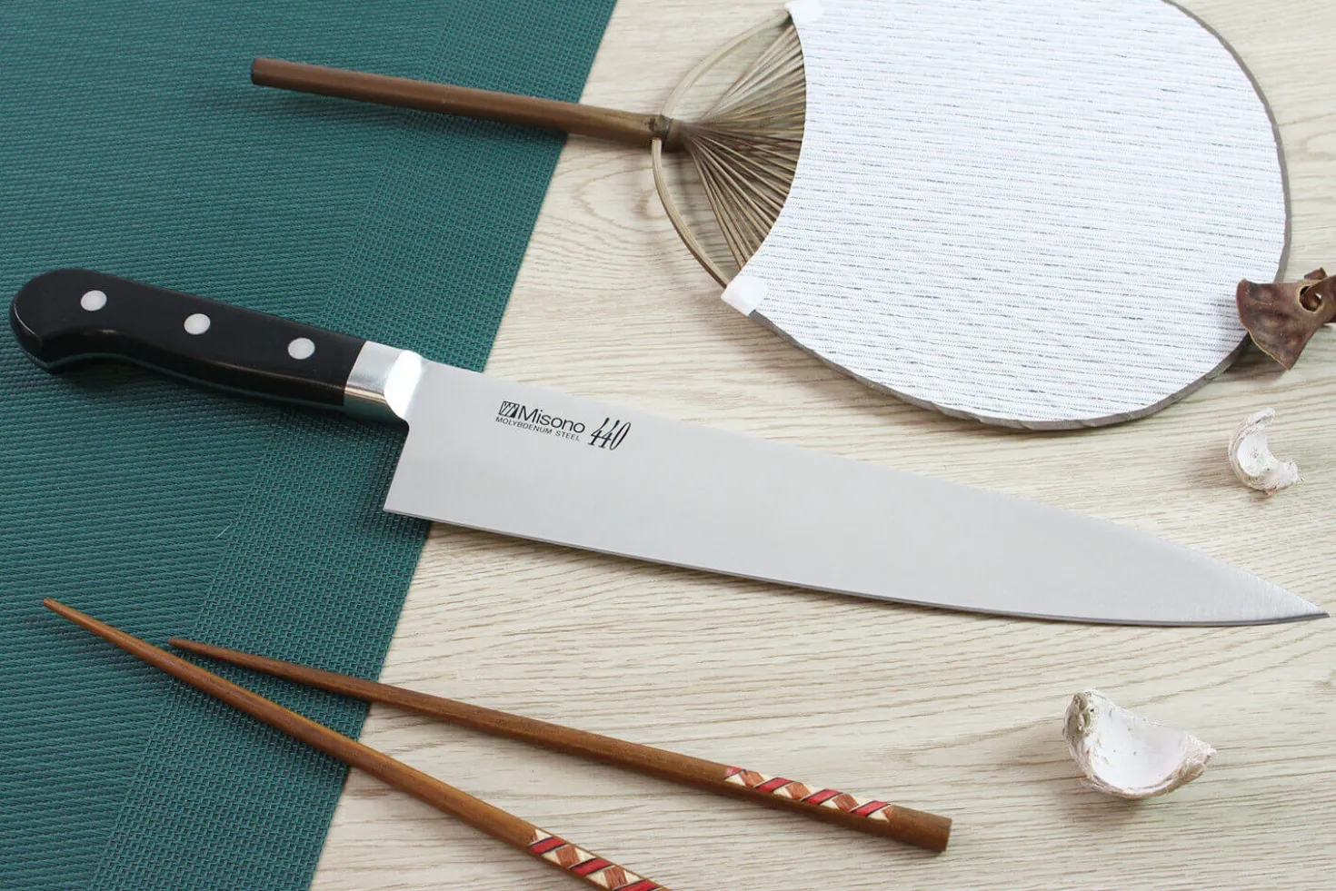 Couteau de chef japonais Misono 440 27cm