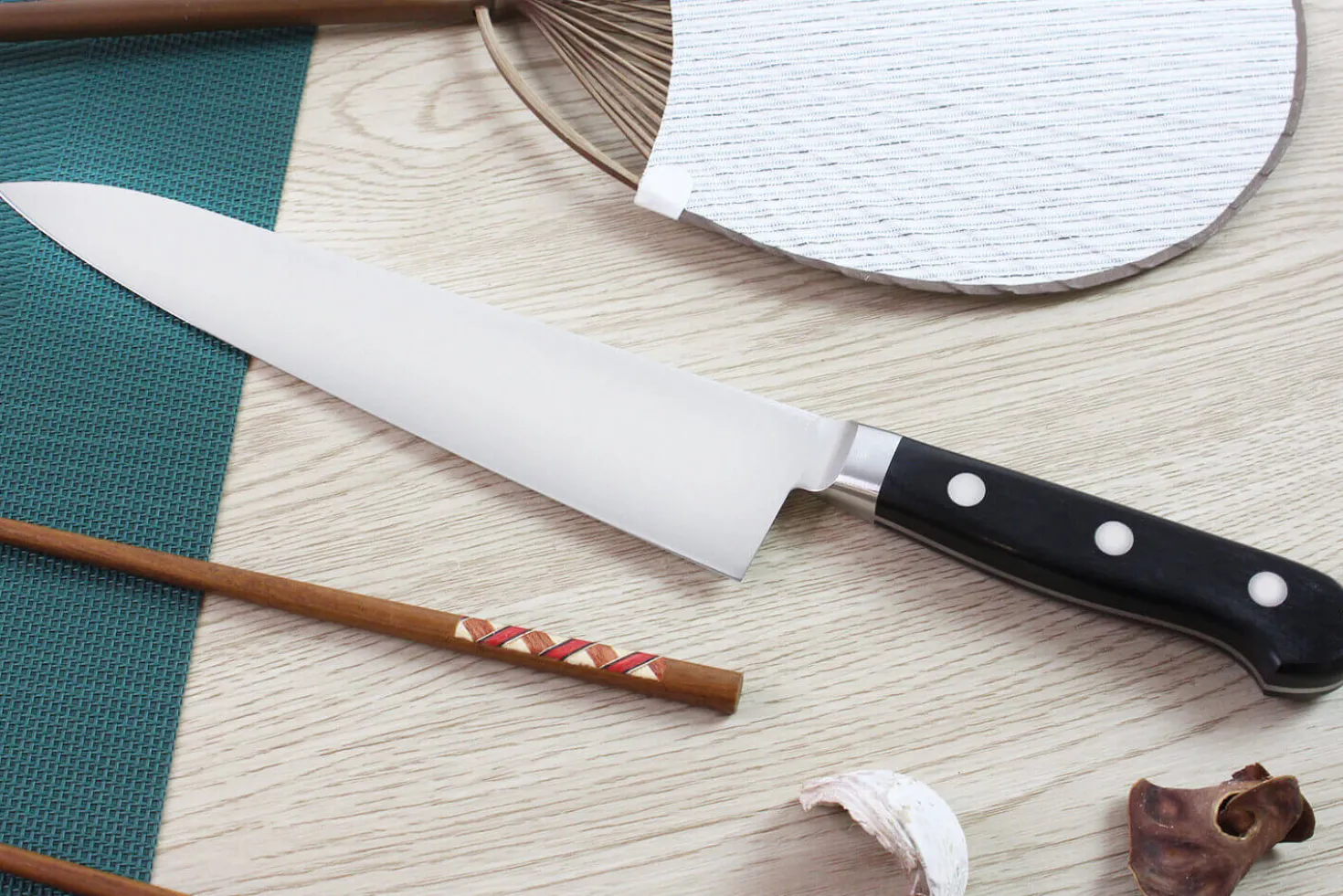 Couteau de chef japonais Misono 440 21cm