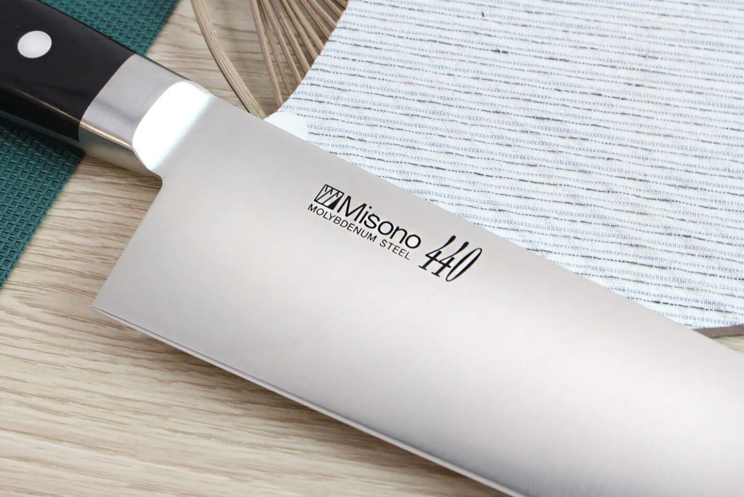 Couteau de chef japonais Misono 440 30cm