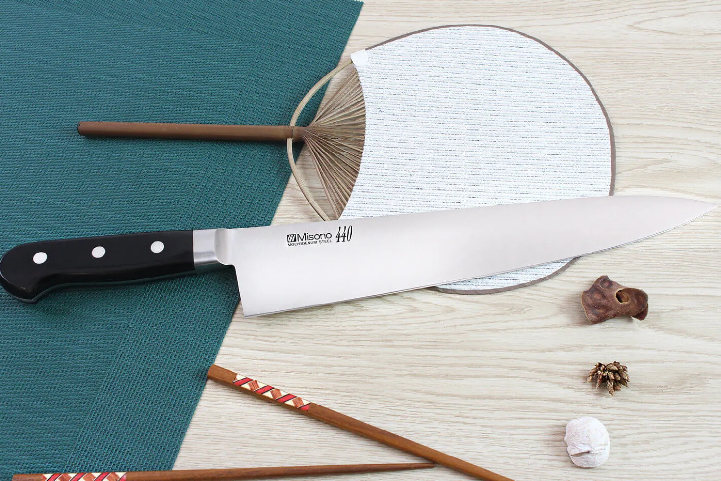 Couteau de chef japonais Misono 440 30cm