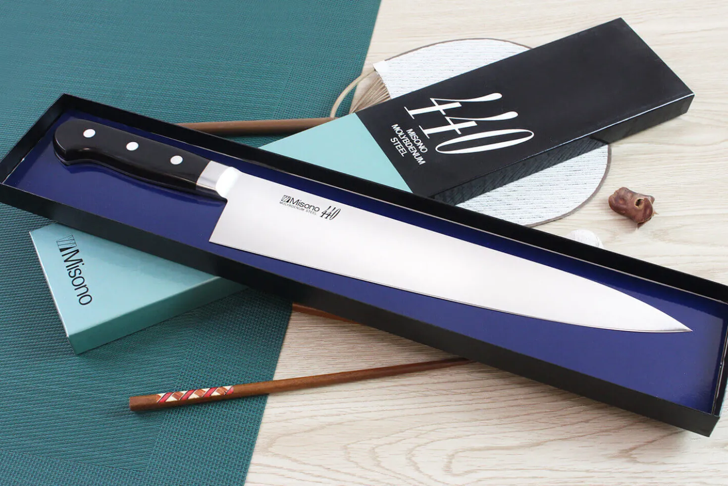 Couteau de chef japonais Misono 440 30cm
