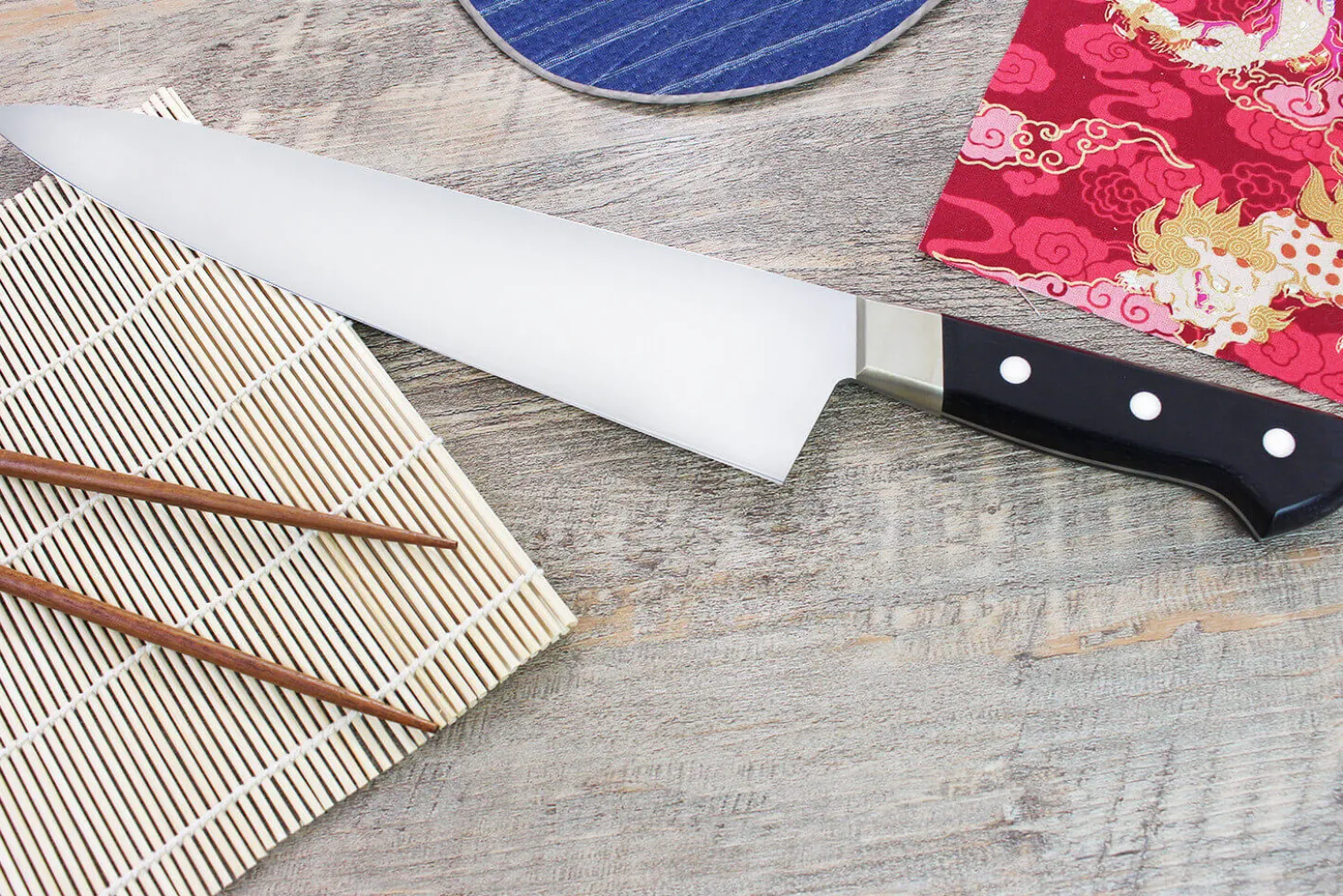 Couteau de chef japonais Misono UX10 30cm