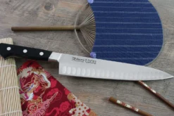 Couteau de chef japonais Misono alvéolé UX10 24cm