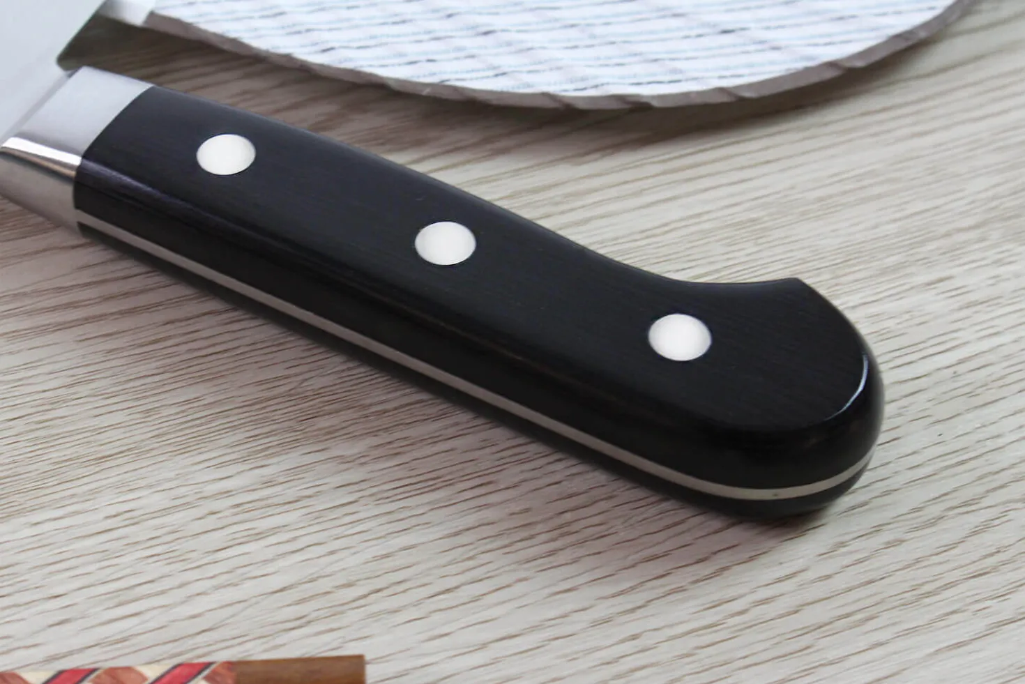 Couteau de chef japonais Misono 440 24cm