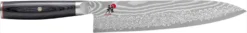 Couteau de chef japonais Miyabi 5000FCD lame 24cm damas 48 couches manche pakkawood