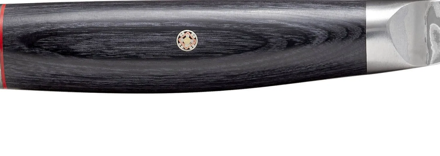 Couteau de chef japonais Miyabi 5000FCD lame 24cm damas 48 couches manche pakkawood