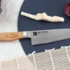 Couteau de chef japonais Shimomura Un-Ryu 17cm damas 33 couches