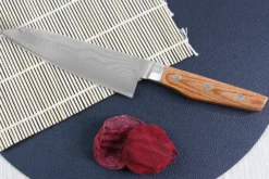 Couteau de chef japonais Shimomura Un-Ryu 17cm damas 33 couches