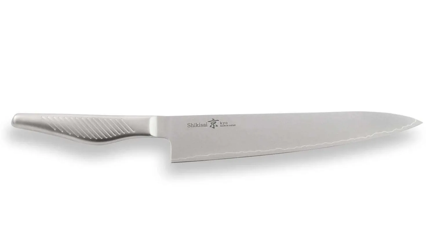 Couteau de chef japonais Shizu Hamono Kyo San Mai tout acier