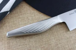 Couteau de chef japonais Shizu Hamono Kyo San Mai tout acier