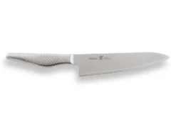 Couteau de chef japonais Shizu Hamono Kyo San Mai tout acier