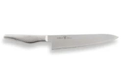 Couteau de chef japonais Shizu Hamono Kyo San Mai tout acier
