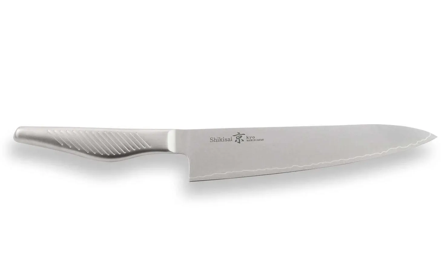 Couteau de chef japonais Shizu Hamono Kyo San Mai tout acier