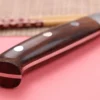 Couteau de chef japonais Takeshi Saji R2 Damas Mosaïque 18cm