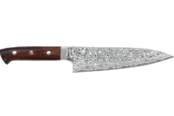 Couteau de chef japonais Takeshi Saji R2 Damas Mosaïque 18cm