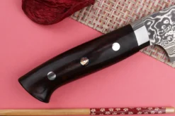 Couteau de chef japonais Takeshi Saji R2 Damas Mosaïque 21cm