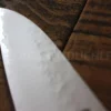 Couteau de chef japonais Tamahagane Tsubame lame martelée 15cm acier VG5