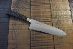 Couteau de chef japonais Tamahagane Tsubame lame martelée 15cm acier VG5