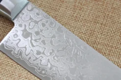 Couteau de chef japonais Tsunehisa VG10 Damascus 45 couches 18cm