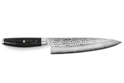 Couteau de chef japonais Yaxell Ketu lame 20cm manche en Pakkawood