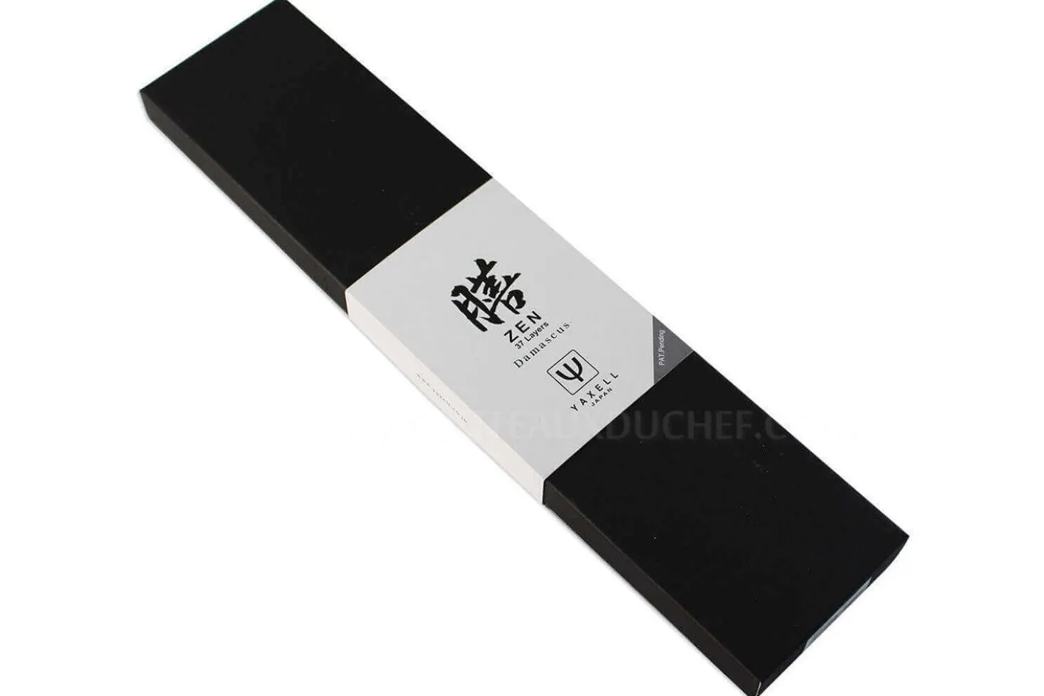 Couteau de chef japonais Yaxell ZEN lame 20cm damas 37 couches