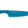Couteau de Chef KAI Purekomachi 2 lame 20cm coloris bleu