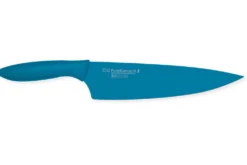 Couteau de Chef KAI Purekomachi 2 lame 20cm coloris bleu