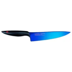 Couteau de chef Kasumi Titanium bleu lame 20cm