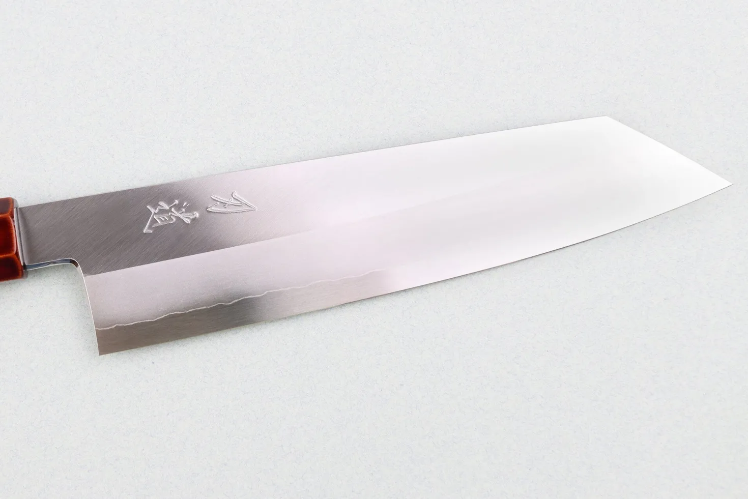 Couteau de chef kiritsuke 21cm japonais artisanal Hado Ginsan Kijiro