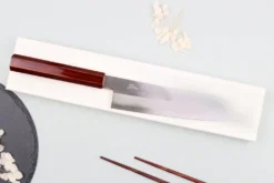 Couteau de chef kiritsuke 21cm japonais artisanal Hado Ginsan Kijiro