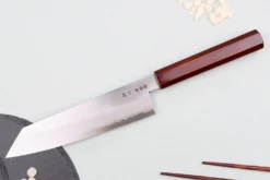 Couteau de chef kiritsuke 21cm japonais artisanal Hado Ginsan Kijiro