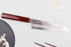 Couteau de chef kiritsuke 21cm japonais artisanal Hado Ginsan Kijiro