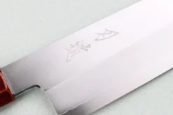 Couteau de chef kiritsuke 21cm japonais artisanal Hado Ginsan Kijiro