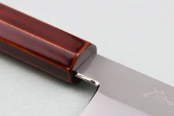 Couteau de chef kiritsuke 21cm japonais artisanal Hado Ginsan Kijiro