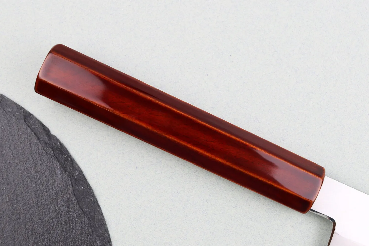 Couteau de chef kiritsuke 21cm japonais artisanal Hado Ginsan Kijiro