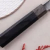 Couteau de chef kiritsuke japonais Kanetsugu Zuiun Kiwami revêtement DLC 21cm