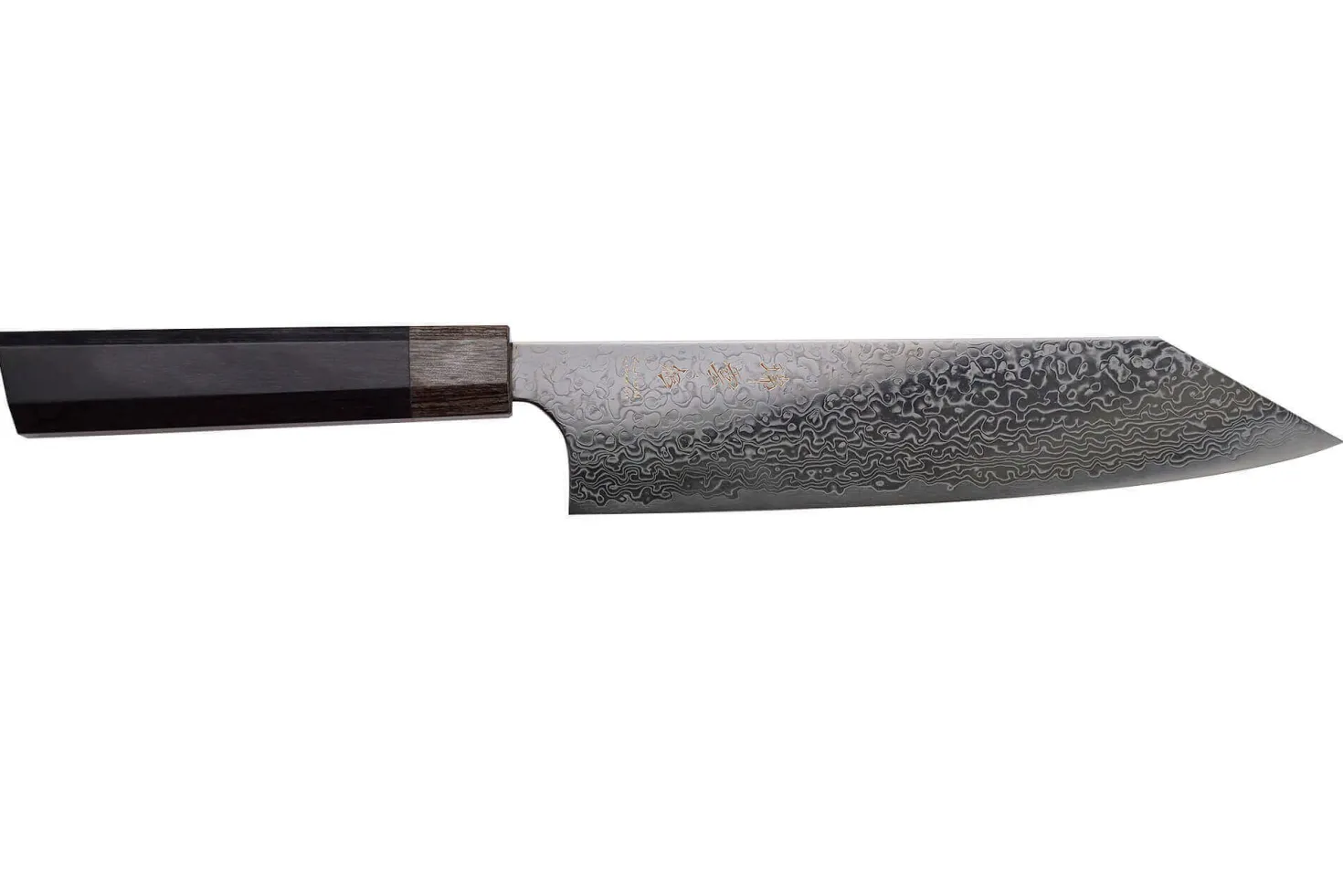 Couteau de chef kiritsuke japonais Kanetsugu Zuiun Kiwami revêtement DLC 21cm