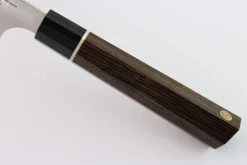 Couteau de chef Kiritsuke japonais Kanetsugu Zuiun acier SPG2 damas 21cm